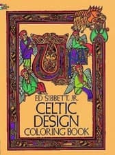 Image of Celtic Design Colouring Book (Dover Design Coloring Books).by Sibbett New**