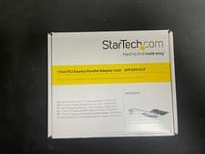 Image of Startech 1 Port PCI Express Parallel Adaptor Card