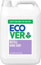 Image of Ecover Hand Wash, Hand Soap Refill, Lavender and Aloe Vera, Dermatologically Tes