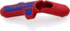 Image of Knipex ErgoStrip Electricians Universal 3 in 1 Cable Stripper/Wire, 169501SB