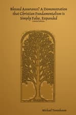 Image of Blessed Assurance? A Demonstration That Christian Funda - Paperback / softback N