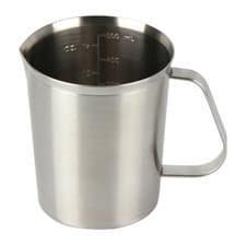 Image of Chef-Hub 500ml Stainless Steel Measuring Cup Kitchen Jug Dishwasher Safe