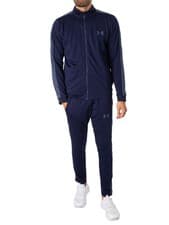 Image of Under Armour Men's Knit Tracksuit, Blue