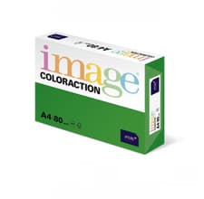 Image of A4 80GSM COLOURED PAPER IMAGE COLOURACTION ART CRAFT PRINTER COPIER QUALITY
