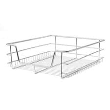 Image of KuKoo 4 x Kitchen Pull Out Soft Close Baskets, 600mm Wide