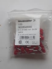 Image of Weidmuller Ferrules 9018540000 for 1.0mm cable