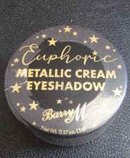 Image of Barry M Euphoric Metallic Cream Eyeshadow - Charged (5g) - Brand New