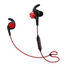 Image of 1MORE E1006 iBFree In-Ear Headphones, Red, Bluetooth 4.1, aptX, IPX4, Inline Mic