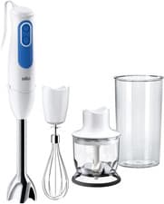 Image of Braun Multiquick 3 MQ3025 Hand Blender, Spaghetti Mixer, 2 Speeds, Splash Contro