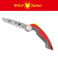 Image of Wolf Garten Professional Folding Pruning Saw PC145FS Garden Tool Tree Care