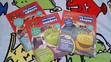 Image of 3 x Chuggington Learning Book Set - Let's Discover Colours, Numbers & Shapes