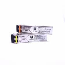 Image of 1.25Gbps CWDM SFP 80km Duplex LC/PC 1550/1570nm Pair - Industrial Temp MUX DEMUX