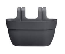 Image of ELHO VIBIA CAMPANA EASY HANGER MEDIUM - ANTRHRACITE