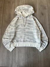 Image of women’s barbour international galvez hoodie white size large