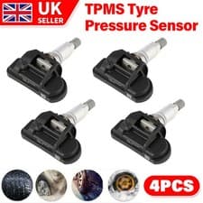 Image of 4X TPMS Tyre Pressure Sensor 13598775 For Vauxhall Astra J / Zafira C / Insignia