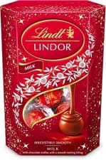 Image of Lindt Lindor Milk Chocolate Truffles – 200g Box (Approx. 16 Balls) – Smooth