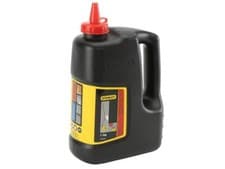 Image of Stanley Chalk Refill Red 1.1kg STA147919