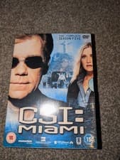 Image of CSI Miami The Complete Season 5 (2010) David Caruso DVD Region 2 New & Sealed 