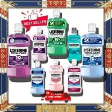 Image of Listerine Advanced Defence Gum Treatment Mouthwash, 500 ml