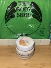 Image of The Body Shop Almond Milk & Honey Body Scrub 250ml Discontinued Original NEW