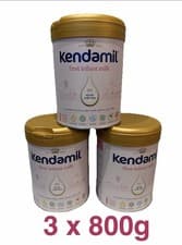 Image of Kendamil First Infant Milk - Stage 1 from Birth Whole Milk Formula 3 x 800g