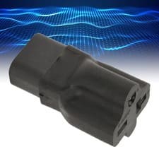 Image of 　IEC320 C14 To Nema 6‑15/20R AC Power Adapter 2 In 1 IEC320 C14 To Nema 6‑15R