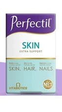 Image of Vitabiotics Perfectil Plus Skin Extra Support Healthy 56 Tablet/Capsule Long Exp
