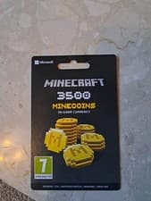Image of Minecraft 3500 Minecoins