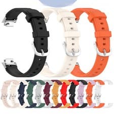 Image of Fashion Soft Silicone Watch Wristband Strap For Fitbit Inspire 3/2/1/HR/Luxe