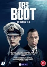 Image of Das Boot: Season 1-3 (DVD) Tom Wlaschiha Franz Dinda