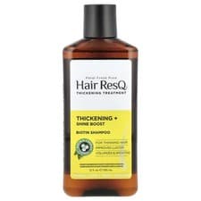 Image of Hair ResQ®, Biotin Shampoo, Thickening + Shine Boost, 12 fl oz (355 ml)