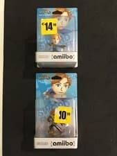 Image of N.49 MII Sword Fighter Super Smash Bros Nintendo Amiibo New