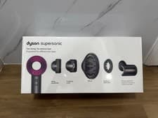 Image of Dyson Supersonic Professional Hair Dryer Pink-Grey with Attachments