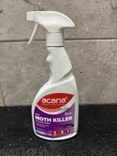 Image of Acana Lavender Freshener Spray for Carpet and Fabric, Moth Killer, 500ml