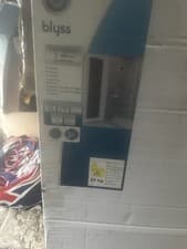 Image of Blyss Faringdon Anthracite Vertical Designer 2598BTU Radiator, (W)452mm(H)1800mm