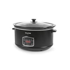 Image of Salter 6.5L Digital Slow Cooker – LED Display, 3 Heat Settings, Timer, 320W