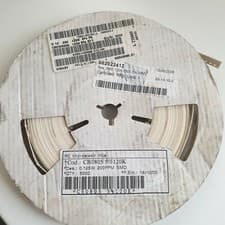 Image of 10 x 120K 1/8W 5% SMD VISHAY RESISTOR. (R233) CA393U3500F130721