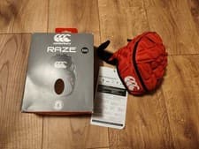 Image of Canterbury RAZE Rugby Headguard Adult/Junior - XXSmall - Red