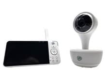 Image of Electronic Baby Monitor LeapFrog LF815HD 8X Zoom HD White B-Stock