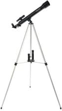 Image of Celestron 21039 PowerSeeker 50AZ Refractor Telescope, Black