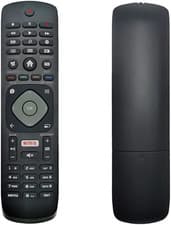 Image of Replacement Philips Tv Remote Control Compatible with Philips Remote Control for