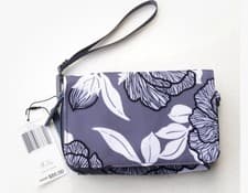 Image of Vera Bradley Lighten Up RFID 3-in-1 Crossbody Bag in Moon Shadow Meadow. NWT $85