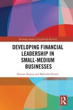 Image of Developing Financial Leadership in Small-Medium Businesses by Stewart Barnes Har