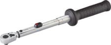 Image of Hazet Torque Wrench US-Standard 27.1-135.6 Nm 20-100 lbf.ft 3% 3/8 6115-1C