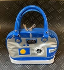 Image of STAR WARS LICENSED LOUNGEFLY R2 D2 DOME HANDBAG DROID EMPIRE STRIKES BACK 