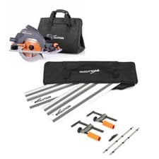 Image of Evolution ST1400-G2 1.4m Track & R185CCSX+ Circular Saw