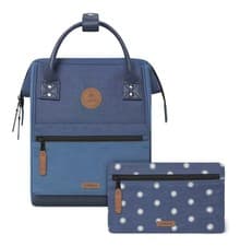 Image of CABAIA backpack Adventurer Denim Backpack S San Giljan