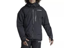 Image of adidas Terrex Xperior 2L Insulated RAIN.RDY Jacket IB4222 Black Mens SZ XXL $400
