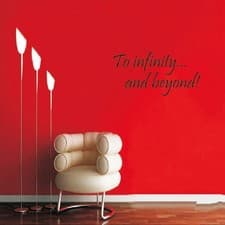 Image of Vinyl Wall Sticker Stickers Living Room Large Home Bedroom Decor