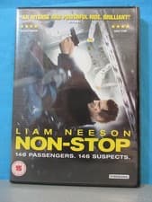 Image of Non-Stop DVD: Liam Neeson: Julianne Moore: Michelle Dockery